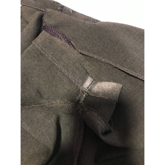 - I.S.B. INC Vintage Hunter Green Women's ‎ 2 Piece Pantsuit- 6P - Picture 15 of 15